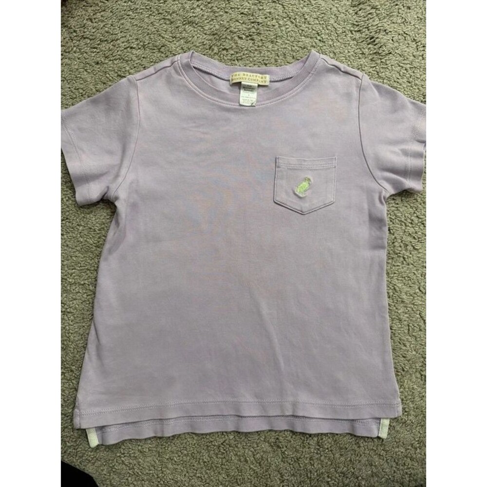 TBBC The Beaufort Bonnet Company Purple Tee 5T